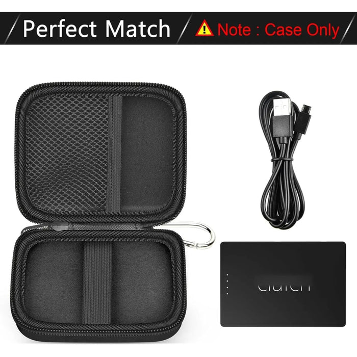 Case Compatiable With Clutch - Pro Portable Charger For Iphone Power Bank Travel Holder Storage