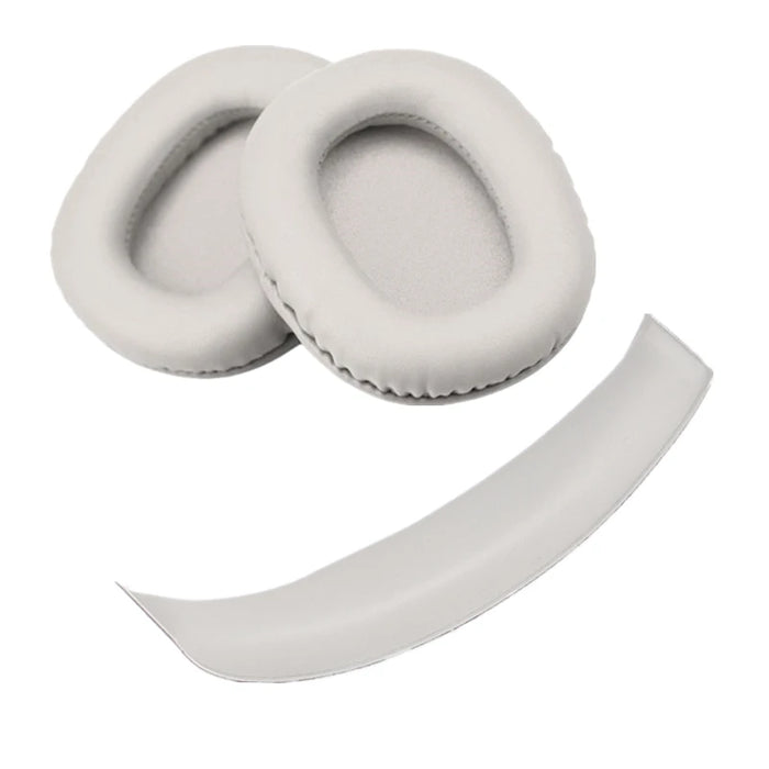 Pair of Headphone Head Beam Ear Pads Cover For Edifier W800Bt W808Bt W800X K830 K815P G1