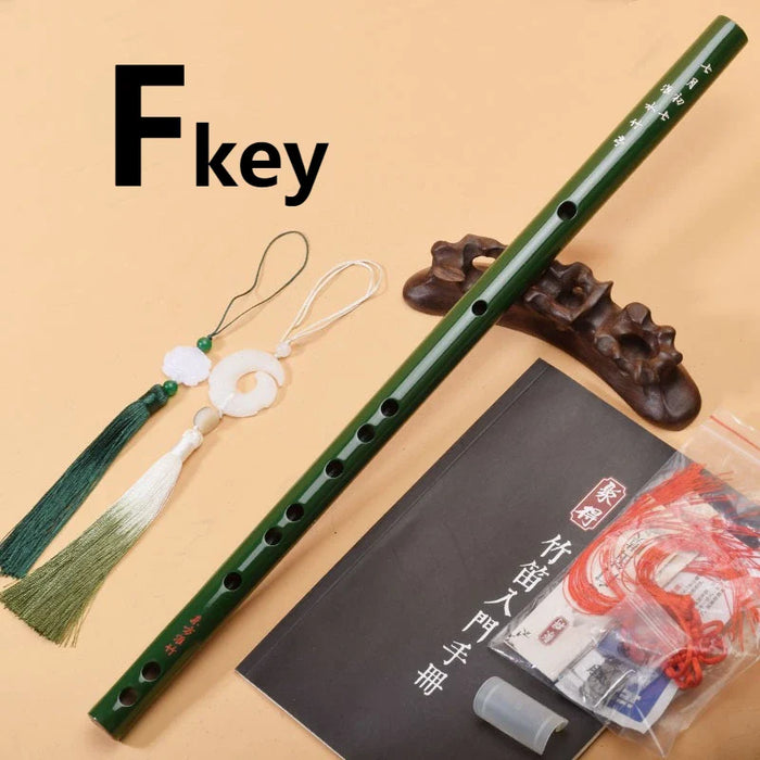 Professional Bamboo Flute For Adults F Key