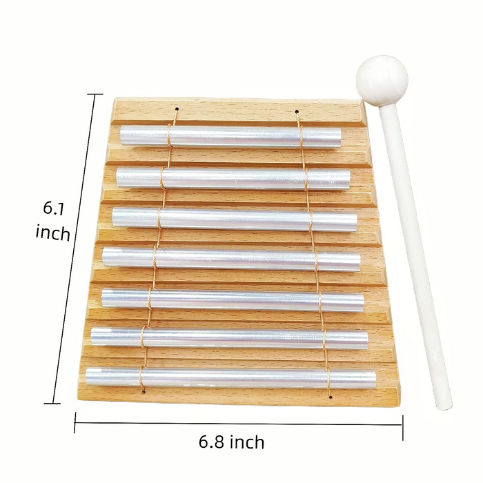 Musically Tuned Wind Chime For Meditation