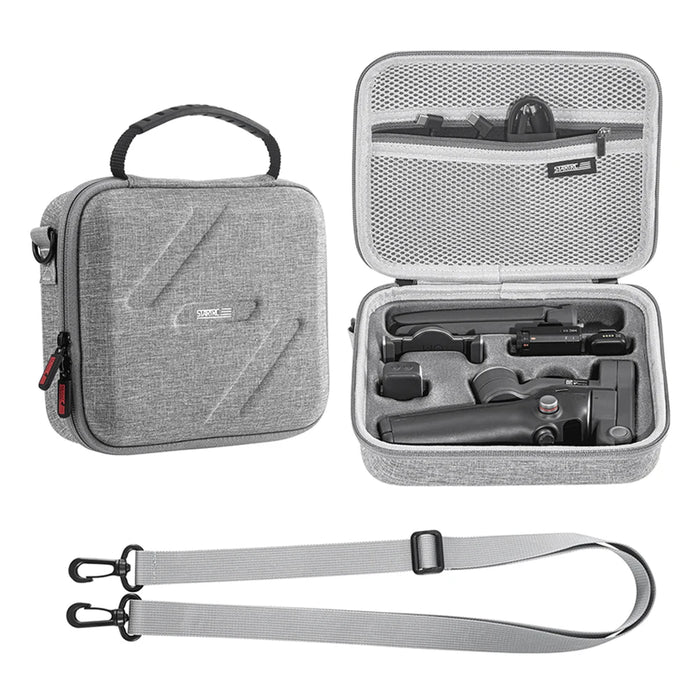 Carrying Case For Dji Osmo Mobile 7 / 7 Pro Storage Case Compartment Protective Handbag Shockproof Shoulder Bag Gimbal Accessories