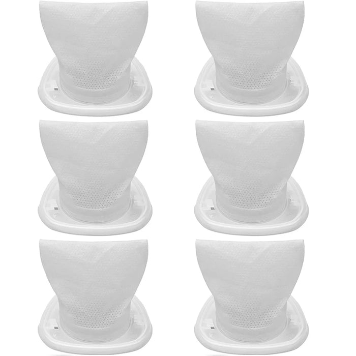 Hnvcf10 Filter Compatible With Black + Decker Hand Vacuums Hnvc215Bw52 Hnvc215B10 Hnvc115J06 Hnvc115B22 6 Pack