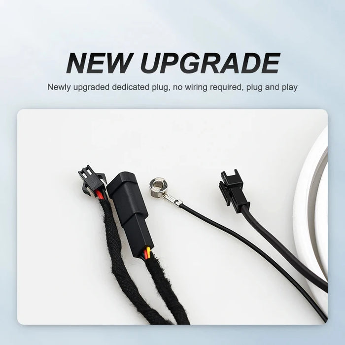 Model 3 Y Front Trunk Led Strip Waterproof & Bright