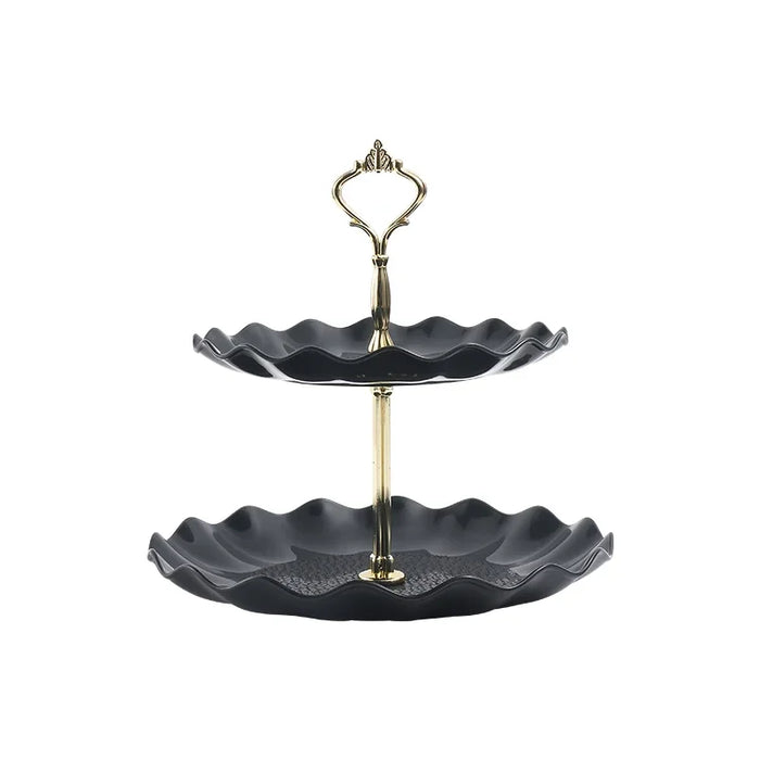 European Three Layer Cake Stand For Weddings And Parties