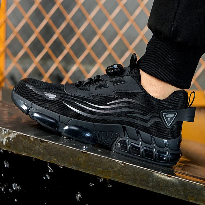 Mens Safety Shoes Anti Slip Work Boots