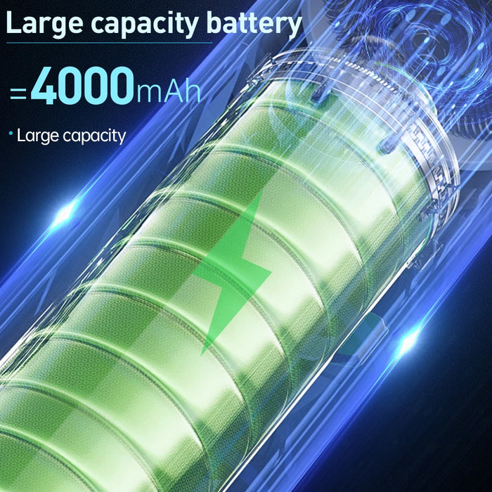 Portable Car Vacuum Cleaner 2 In 1 Handheld & Blower