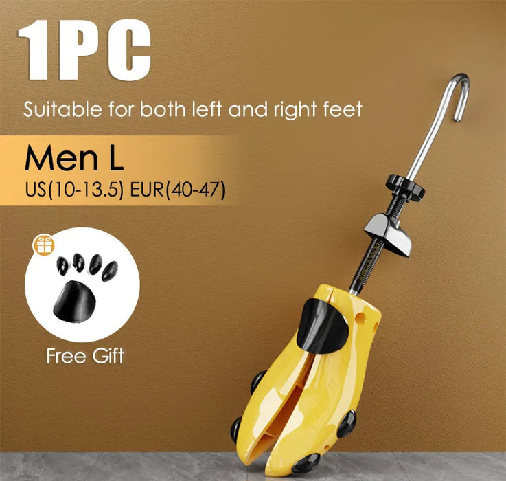 Unisex 1 Piece Plastic Universal Adjustable Length Width High Low Top Shoes Stretcher Expander Extender Keeper Tree