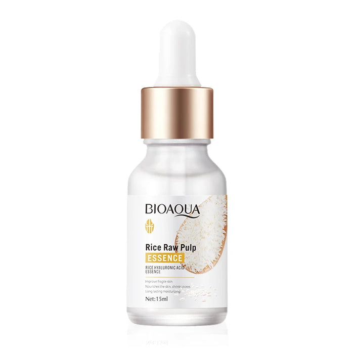 1 / 2 / 3 Piece Hydrating Rice Serum With Hyaluronic Acid