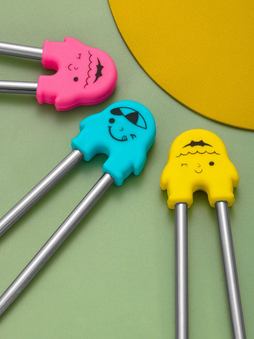 Kids Practice Chopsticks Set Fun & Easy Learning