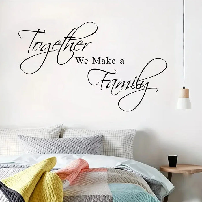Family Bond Sweet Wall Stickers For Home Decor