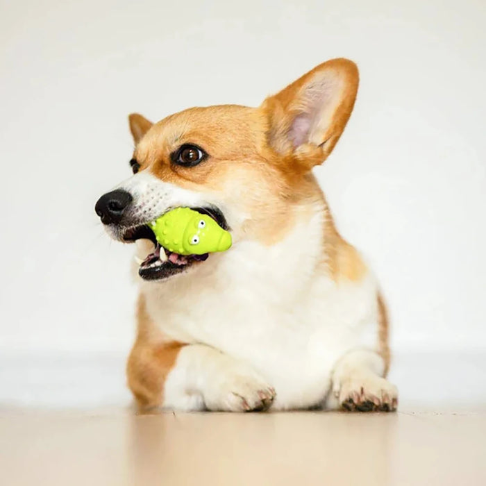 Pet Molar Toys For Puppies Crocodile Fox Raccoon