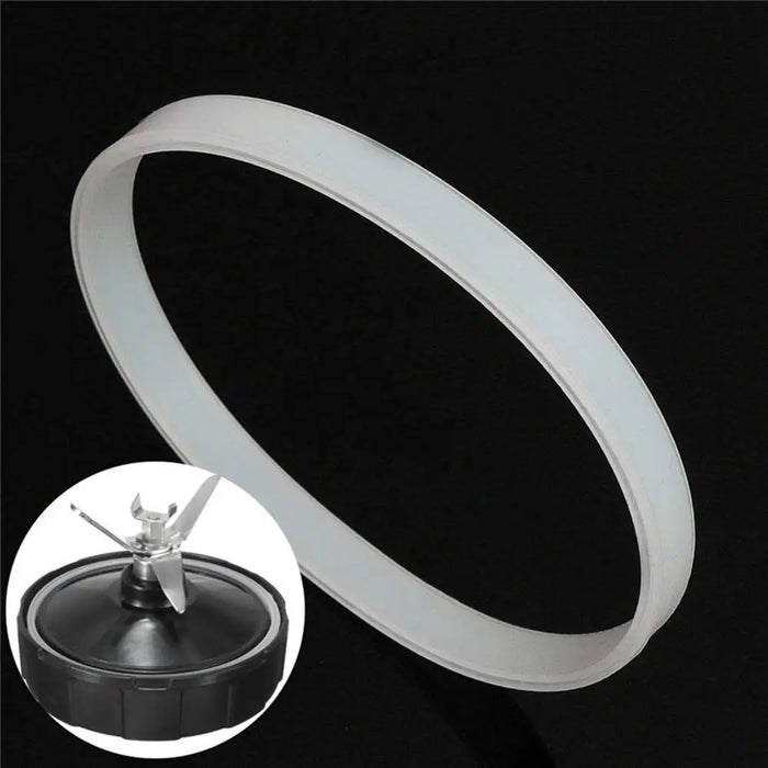 4 Pieces Replacement Parts Rubber Gasket Sealing White O-Ring Compatible With Ninja 1000W Blender