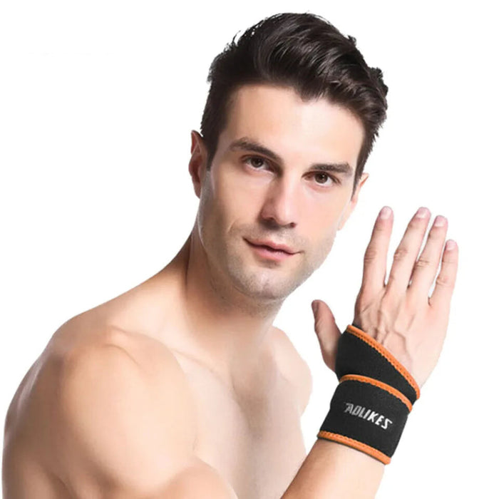 Adjustable Wrist Brace For Fitness & Sports Compression Support For Tendonitis