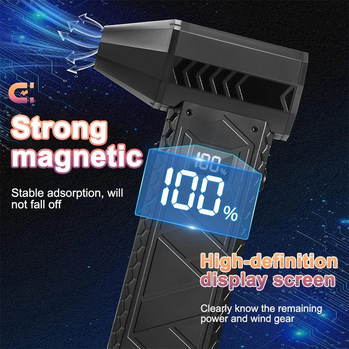 180000 Rpm Mini Brushless Turbo Jet Fan 52M / S High Speed Blower