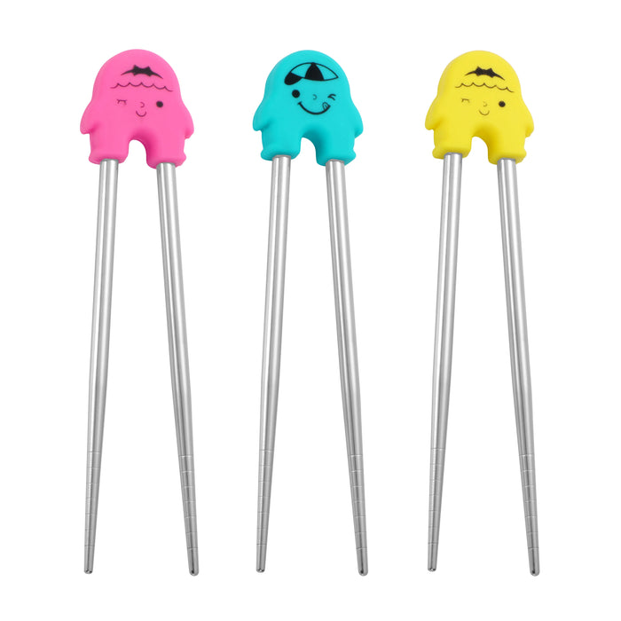 Kids Practice Chopsticks Set Fun & Easy Learning