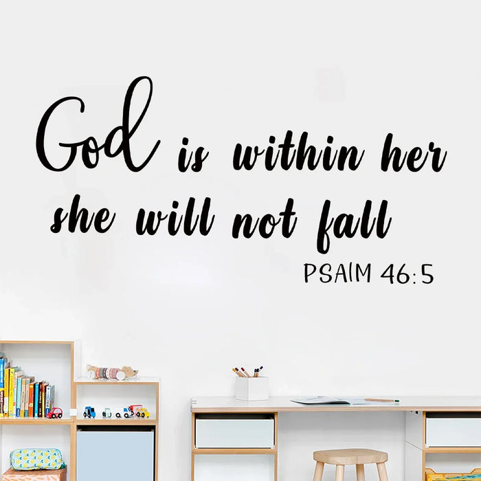 Motivational Study Room Wall Decals Home Decor