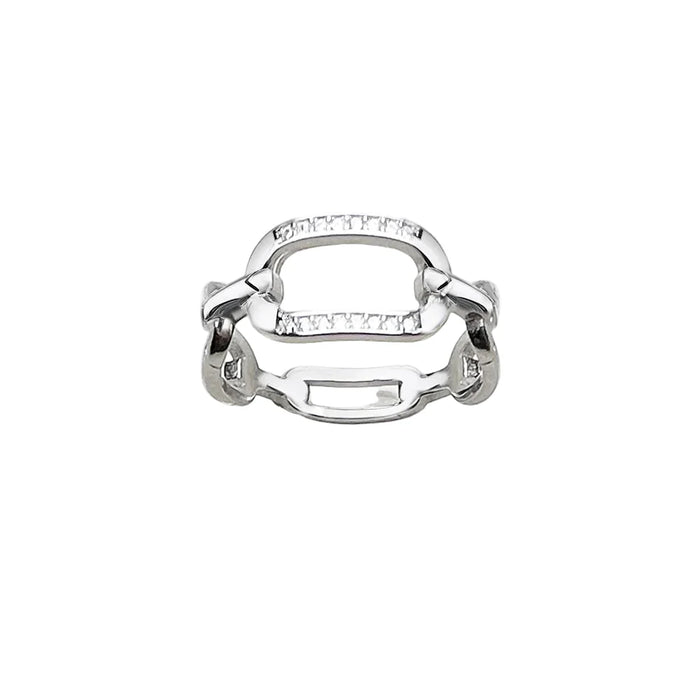 925 Sterling Silver Classic Ring Women Fine Jewelry