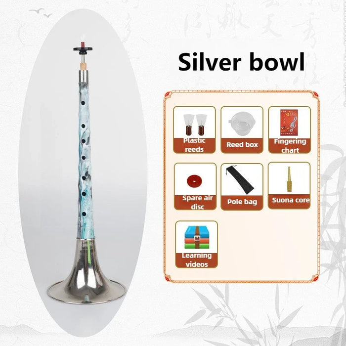 Traditional D Key Suona Set For Beginner / Pro