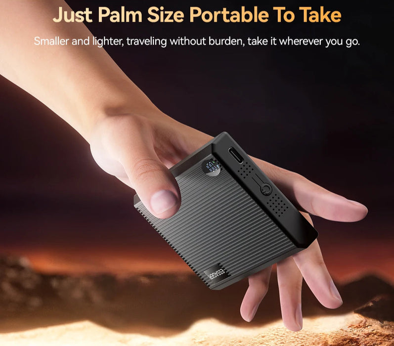 Thin Magnetic Power Bank 20W 10000Mah Led Portable Wireless Fast Charging External Battery For Iphone 16 15 For Magsafe