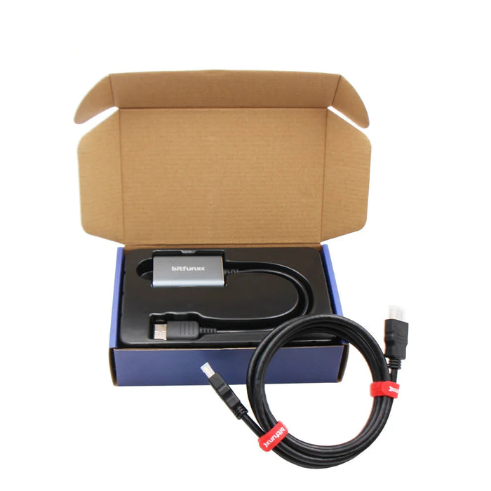 For Dreamcast Ntsc And Pal Video And Audio Vga To Digital Hdmi-Compatible Adapter