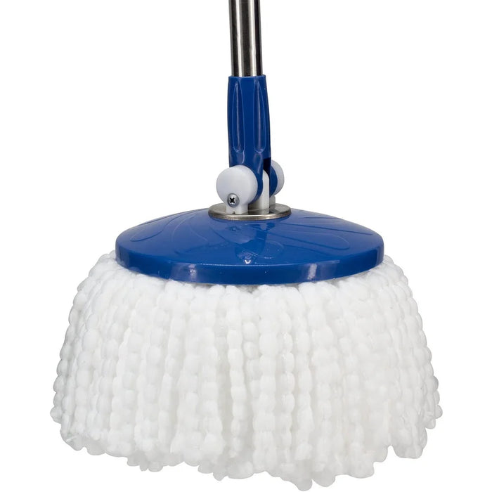 4 Pack Microfiber Replacement Mop Pads Fit For Hurricane Pro 360 Rotating Spin Magic