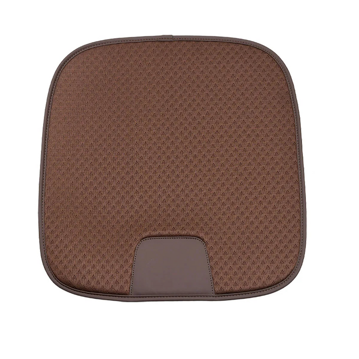 Breathable Ice Silk Car Seat Cushion Single Front Protector For Driver Summer Cool Accessory
