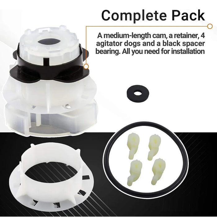 285811 Washer Medium Agitator Repair Kit Compatible With Whirlpool & Kenmore Washers 3363663 Ap3138838 Ps334650 3347410 3948431