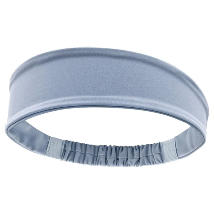 Absorbent Sweatband For Gym Running Cycling Elastic Headband For Fitness Tennis Yoga