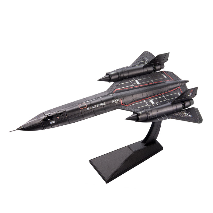 Adult 3D Metal Blackbird Reconnaissance Puzzle Kit