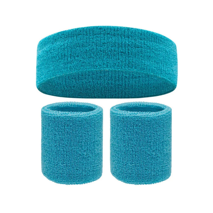 Stretch Sports Headband For Women Gym Running Tennis