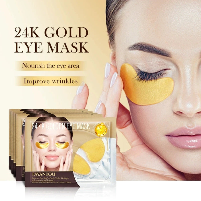20 Pairs Crystal Collagen Eye Mask