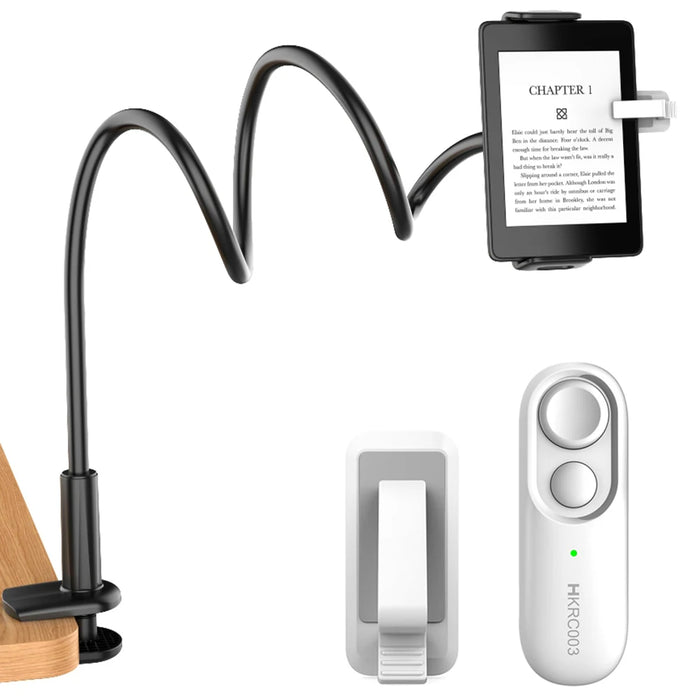 Remote Control Page Turner Camera Camcorder Remote Control Trigger Clicker Page Turner Hands Free Reading For Kindle Accessories