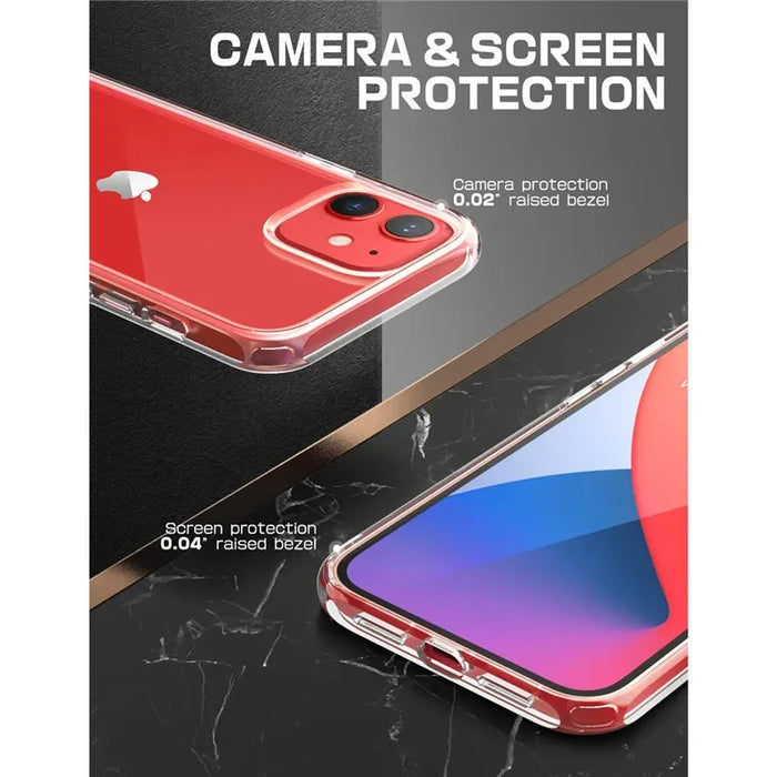 For Iphone 12 / 12 Pro 6.1 Inch Ub Style Clear Hybrid Protective Case