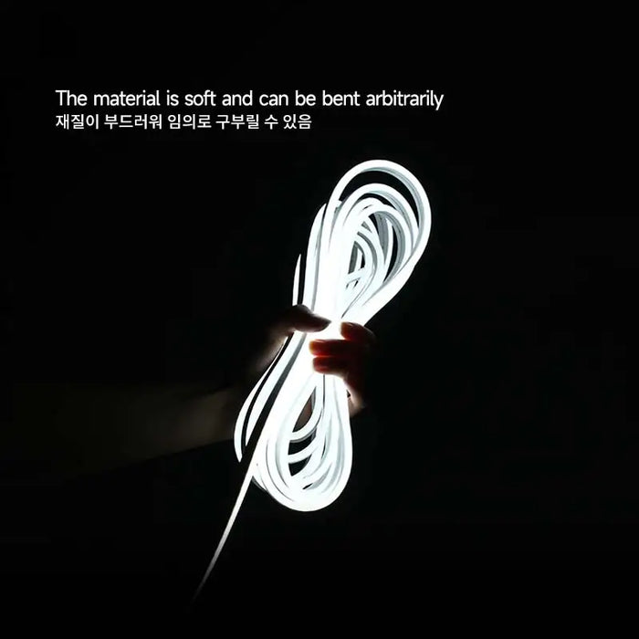 Waterproof Led Car Trunk Light Strip For Tesla Model 3 Y S X