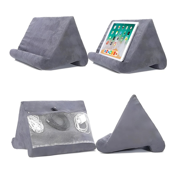 Versatile Tablet & Phone Holder For Ipad & More Sponge Accessory For Mobile Devices