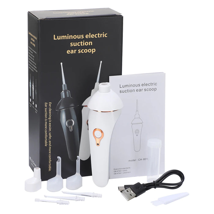 Rechargeable Led Ear Cleaner For All Ages