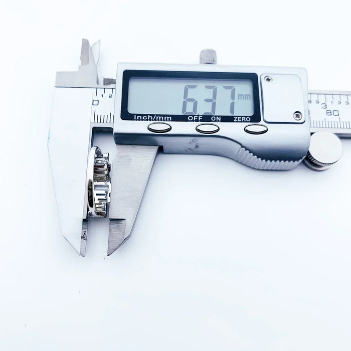 925 Sterling Silver Baguette Cut White Stone Ring European Style Fine Jewelry For Women