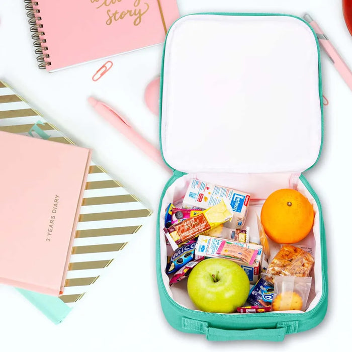 3 Piece Unicorn Backpack Set For Girls 16 Inch Bookbag With Lunch Box Elementary School