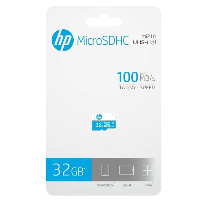 HP High Speed 32gb 256gb Micro Sd Memory Card Class 10 U1 / U3 4k Tf Mecard C10