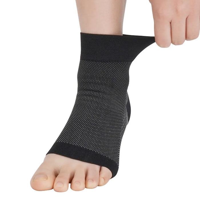 Ankle Brace Compression Sleeve For Plantar Fasciitis Joint Pain Swelling