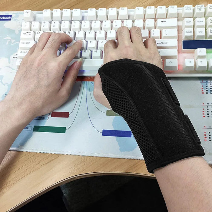 Adjustable Wrist Brace For Carpal Tunnel Pain Relief