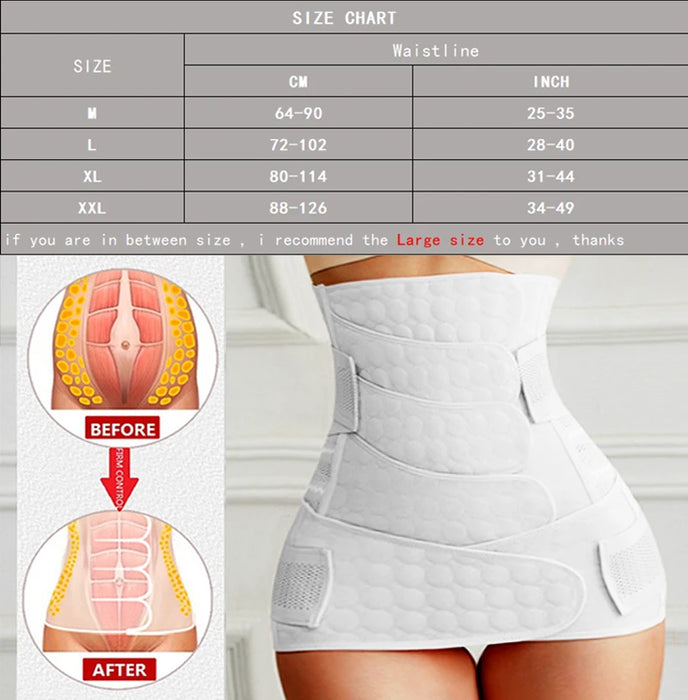 Postpartum Recovery Belt For After Birth