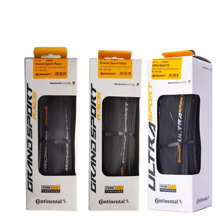 Continental Ultra Sport Iii & Grand Sport Race Road Tire 700X23 / 25 / 28C