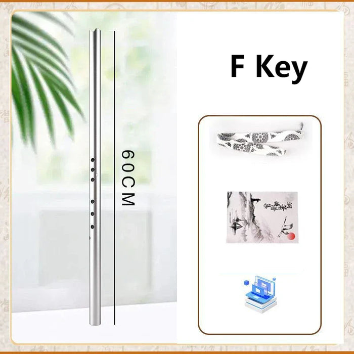 8 Hole Chinese Bamboo Flute For Beginners And Adults