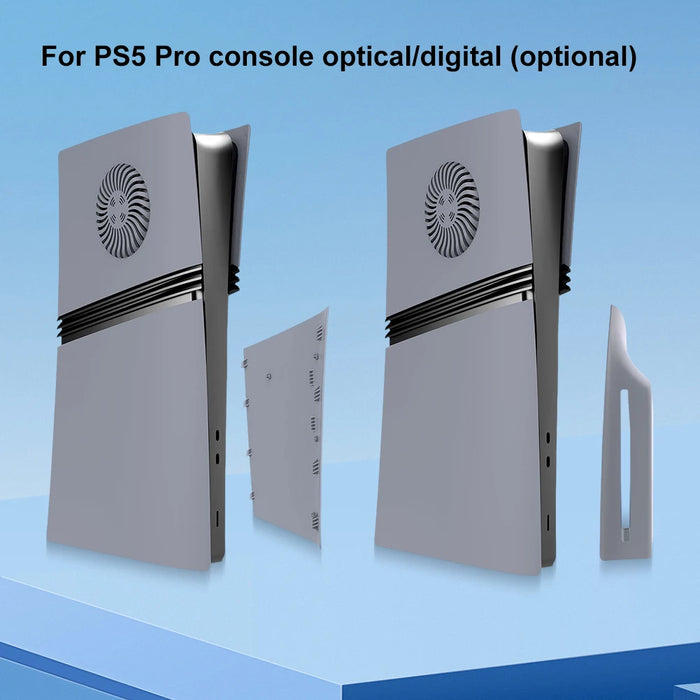 30Th Anniversary Cover Plates For Ps5 Pro Replacement Faceplate Anti-Scratch Face Plate For Ps5 Pro Disc / Digital Edition Console