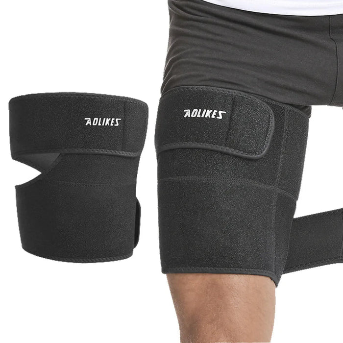 Muscle Strain Protector Thigh Guard Fitness Leggings Support