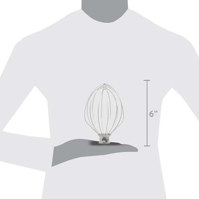 K5Aww Wire Whip Replacement For Kitchenaid 5Qt 5K5Ss 5Kpm5 Mixer For 5 Quart Lift Machines Wire Whip