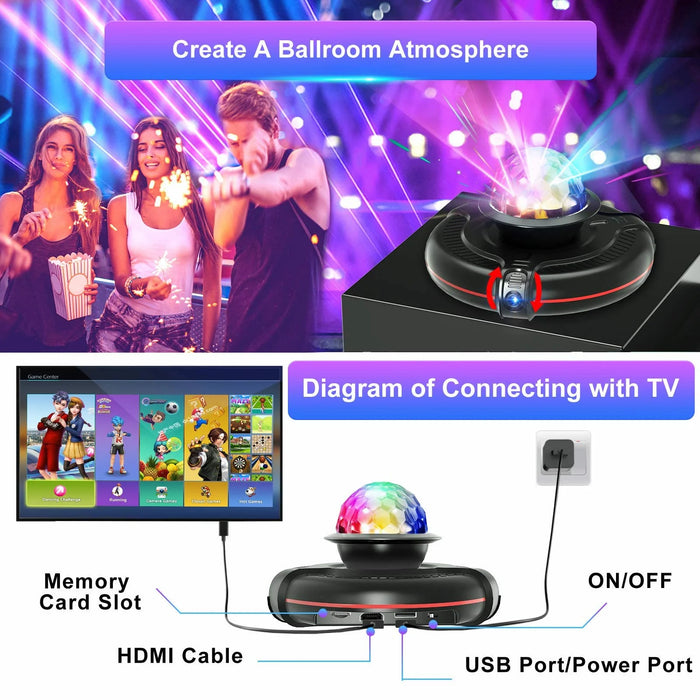Tv / Pc Dance Mat Game Double Family Sports Motion Sensing Fun For Kids / Adults Non Slip Music Fitness Carpet