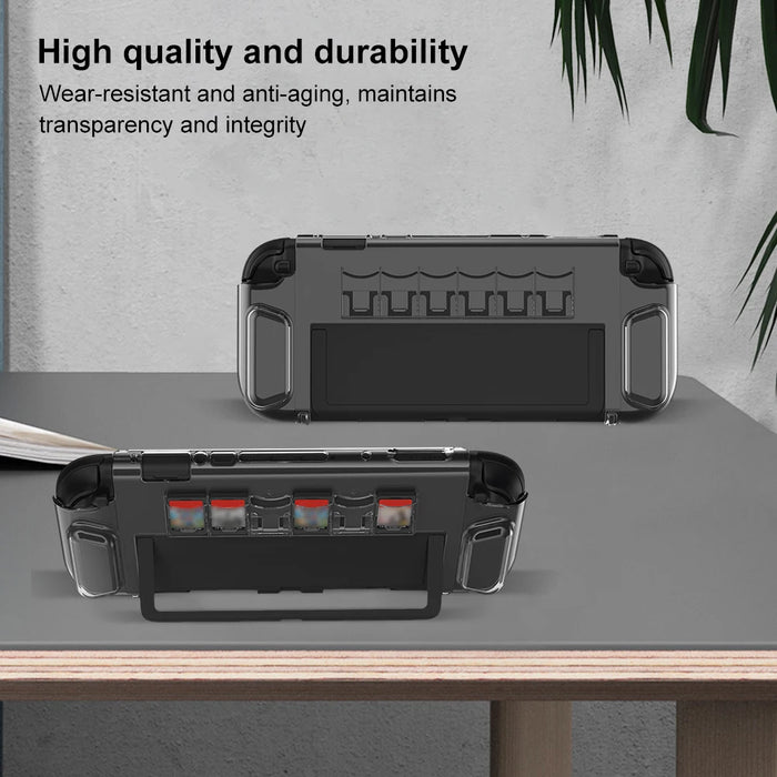 For Switch 2 Clear Pc Case Protective Case Cover Frame Clear Protector Anti-Scratch Protection Sleeve For Switch 2 Game Console