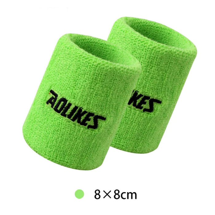 Sport Wristband Bracelet For Gym Tennis Volleyball 8 / 11Cm